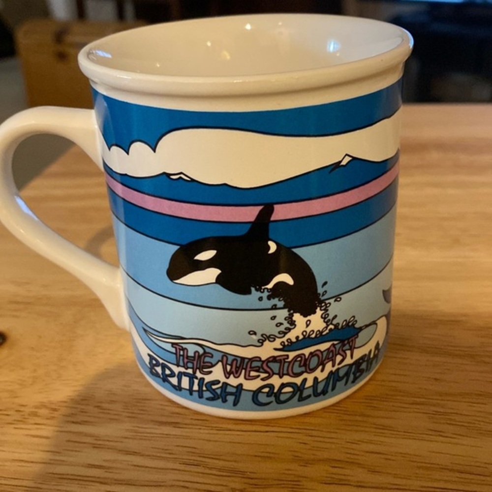 The Westcoast British Columbia mug